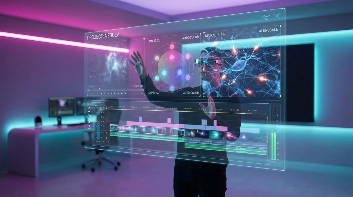 福利姬 AI视频创作技术