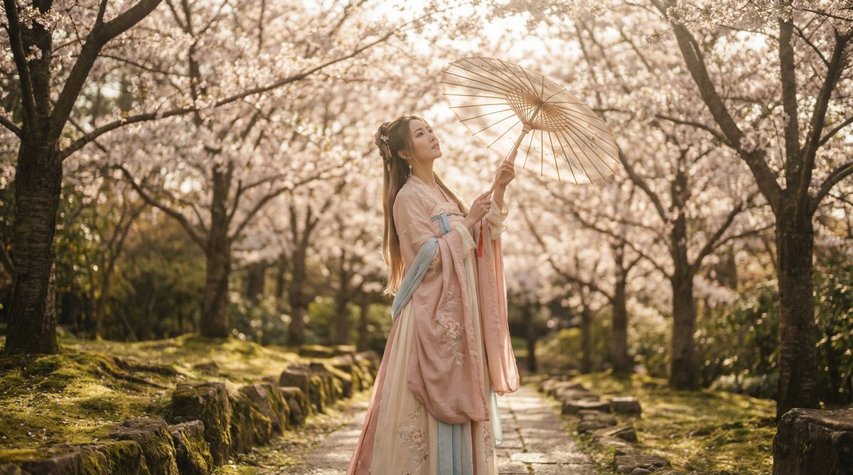 福利姬汉服视频拍摄